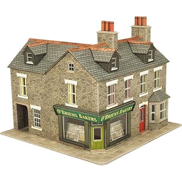 oo gauge buildings