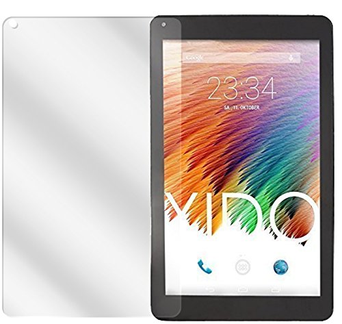 dipos XIDO Tablet X111 Schutzfolie (2 Stück) - kristallklare Premium Folie Crystalclear