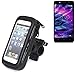 Price comparison product image Bike Mount for Medion S5004, handlebar mount for smartphones. Suitable for bicycle, motorcycle, quad, scooter, etc. Water-repellent - K-S-Trade (TM)