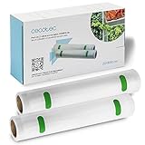 Aptas para cocinar a baja temperatura con circuladores de inmersión Sous Vide.