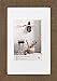 Produktbild walther design HO040P Home Holzrahmen, 30 x 40 cm, mittelbraun