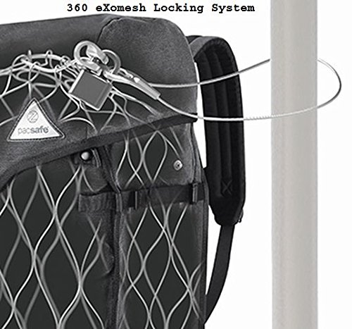 Pacsafe Travelsafe x15 Diebstahlschutz tragbar Sicher - 2