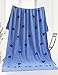 Produktbild Suvsertu Strandtuch-100% Polyester-Reaktiver Druck-70*140cm27.5"*55") , blue YJ #70620