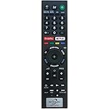 MYHGRC New Replacement Universal Sony TV Remote Control for All Sony Bravia Smart TV LCD LED With Netflix Google Play Buttons