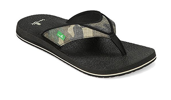 high heel wedge flip flops