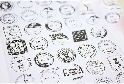 MESSAGE style Aufkleber/Stickers für Card-Making / Geschenkverpackungen - 4