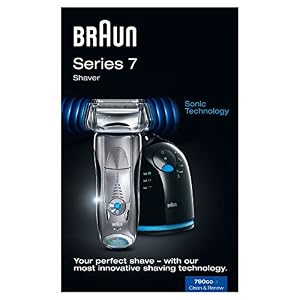 Braun Series 7 790cc-4 Men's Electric Foil Shaver with Clean and Charge Station Rechargeable and Cordless Razor - Image 6