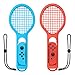 Produktbild ZYBC Tennisschläger Für Nintendo Switch Joy-Con Controller Mario Tennis Aces Spielzubehör 2er Pack (01)