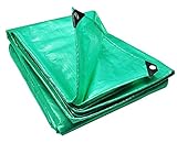 100% Impermeable. PAMEX - Toldo reforzado 90 gramos (3x4m, Verde)