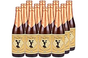 UNBEKANNT DjuDju Mango-Bier Vorteilspaket 12 Flaschen