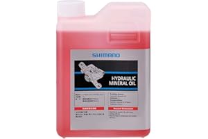Shimano Hydraulic Mineral Oil 1l One Size, Red