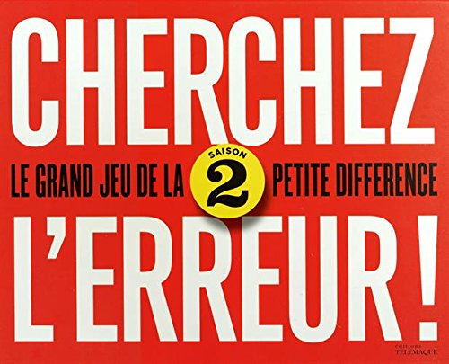 couverture de : Cherchez l'erreur !