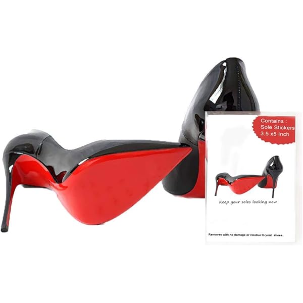 red sole stickers