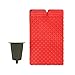 Produktbild DMGF Doppelter Aufblasbarer Isomatte-Kampierendes Luftmatratze-Kissen-Leichter Kompakter Reisender Wandernder Luft-Bett/Beutel Portable 2 Person Waterproof Air Mat,Red
