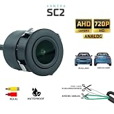 Sentinel SC2 AHD 720P Ara&ccedil; &Ouml;n/Arka G&ouml;r&uuml;ş Kamerası (Su Ge&ccedil;irmez &ndash; Mini G&ouml;mme Model)