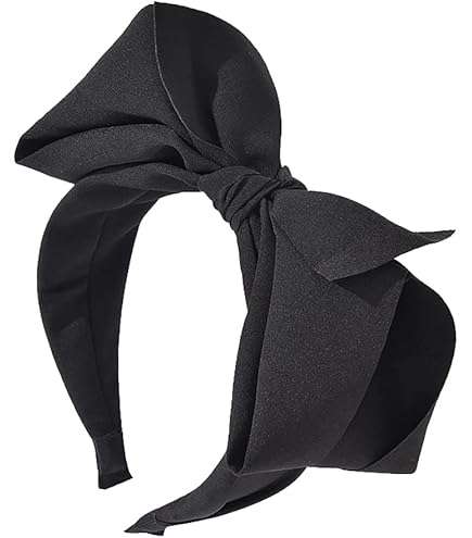 Haarband met strik - BLAUW - - 4.00