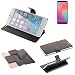 Produktbild K-S-Trade Schutz Hülle für Huawei Honor View 10 Schutzhülle Flip Cover Handy Wallet Case Slim Handyhülle bookstyle schwarz