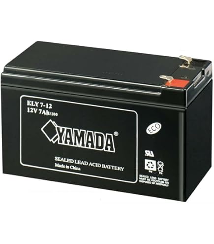Batterie Rechargeable Plomb Scellée Extracell - 12 Volts 14 Ah - Neuve Sous Blister