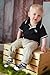Baby Emporio-0-9 Months-3 Pairs Baby Boy Socks - Gift Packaged - Anti-slip Soles (FOOTBALL)