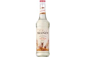 MONIN Premium Pure Cane Sugar Syrup 700ml for Cocktails and Coffees. Vegan-Friendly, Allergen-Free, 100% Natural Flavours and Colourings