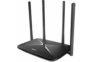 ‎MERCUSYS Mercusys MB115-4G LTE Router, 4G N300 WLAN Router unterstützt SIM Karten, 4G Cat 4 bis zu 150 Mbit/s, 4×100 Mbps Ports, Plug and Play, bis zu 32 Geräte