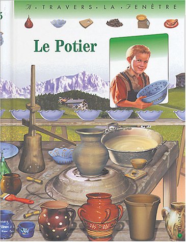 couverture de : Le Potier