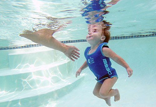 Cressi Neopren für Babys, Ärmelloser Neopren Baby Schwimmanzug hält Babys im Wasser warm, Mädchen und Jungen 0-6 , 6-12 und 12-24 Monate, jetzt erhältlich - 8