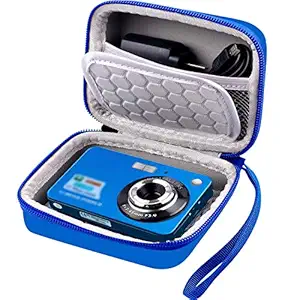 Carrying & Protective Case for Digital Camera, AbergBest 21 Mega Pixels 2.7