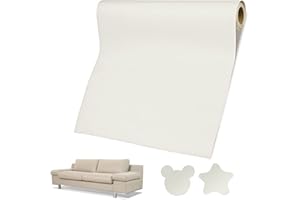 LZYKJGS Rouleau Adhesif en Cuir 60 x 137cm - Patch de Réparation pour Canapés, Sièges de Voiture, Sacs à Main, Vestes - Beige, Bricolage