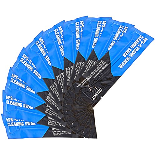 VSGO - 10x   couvillons pour les capteurs APS-C SLR -  Emball  es sous vide  - Pour le nettoyage de capteur 5    10 fois