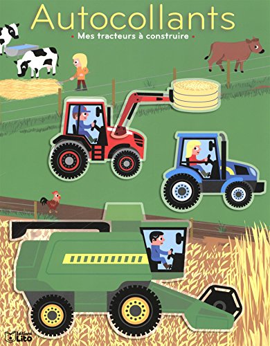 Mes tracteurs à construire - Dès 3 ans Mes tracteurs à construire - Dès 3 ans