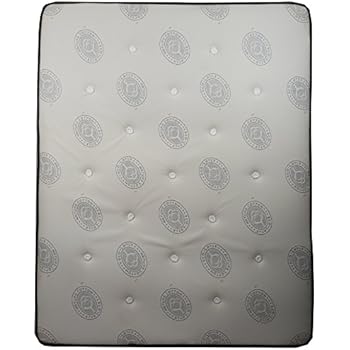 Peps King Organica Mattress (Grey, 75x72x8 inches): Amazon ...
