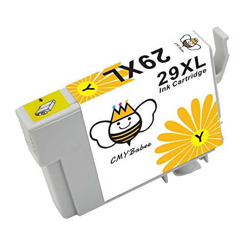 CMYBabee 5er Pack hohe Ausbeute Ersatz für epson tintenpatronen 29xl druckerpatronen 29 xl Combo Set Mit neuem Chip Kompatibel für Epson Expression Home XP-235 XP-245 XP-247 XP-330 XP-332 XP-335 XP-342 XP-345 XP-432 XP-435 XP-442 XP-445 Drucker Multi-Pack(2xSchwarz, 1xBlau, 1xRot, 1xGelb) - 5