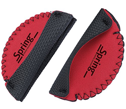 Spring 2094035602 Grips Griffschutz 1 Paar, Andere, rot, 1,2 x 17,5 x 21,2 cm