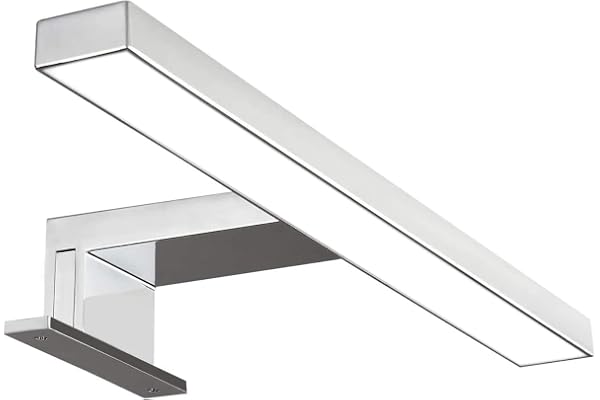 Applique murale LED pour miroir de salle de bain, 30 cm, 4,8 W, Fortuna
