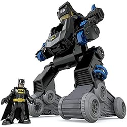 Imaginext Batman, Bat-Robot transformable, Juguete para niño +3 años (Mattel DMT82)