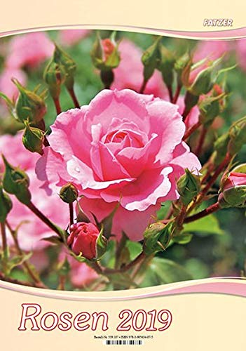 Rosen 2020 (Wandkalender): Der Wandkalender mit 12 wunderschönen Rosenmotiven und Bibelworten