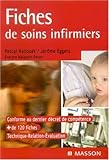 Fiches de soins infirmiers