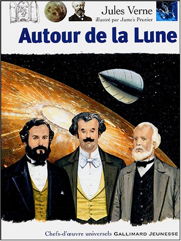 couverture de : Autour de la lune