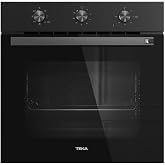 TEKA Multifunctional Oven 60 cm, HydroClean ECO, 6 Functions, Guides Plus Extension, Anti-roll Tray, Class A+, Model NEO HSB