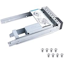 Vassoio HDD 3.5" LFF Per Server Dell PowerEdge R940/R740 - Compatibile Con X7K8W, Include 4 Viti - Foto 8