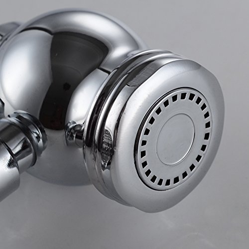 KES P901 Bidet-Handbrause, für Windeln, massives Messing, verchromt - 6