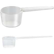 Lot De 11 Cuillères à Mesurer Précises Pour Protéines Et Poudres - 5g à 60g - Transparentes Et Durables