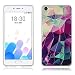 Produktbild Hülle für Meizu E2, FUBAODA, 3D Visuelle Berührung Zauberwürfel, Hochwertige Langlebige Ultra Dünn Soft Silikon Schutzhülle- Schutz vor Fingerabdruck, Staub und Scratch- Stoßfest TPU Handyhülle für Meizu E2
