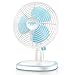 Produktbild Elektrischer Ventilator, Studentenschlafsaalbett-Minifan, Büroschlafzimmerbettseiten-Stummschreibtischventilator, 25W, 24 * 32 * 19.5cm