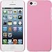 Produktbild PhoneNatic Case für Apple iPhone 5c Hülle rosa gummiert Hard-case für iPhone 5c + 2 Schutzfolien