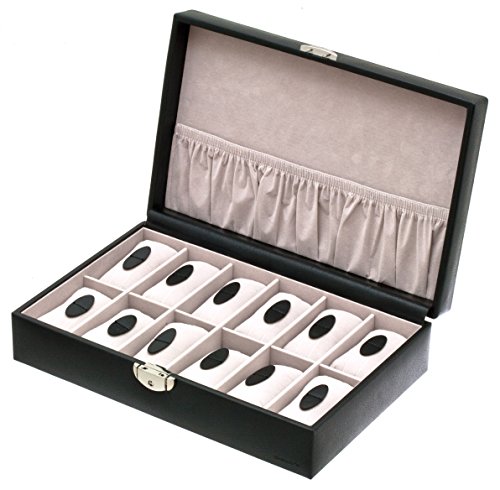 Davidt's Schmuckkoffer schwarz 701454 Davidt's Schmuckkoffer schwarz 701454