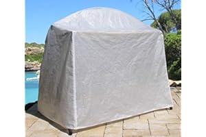 ‎QUICK STAR QUICK STAR Protective Cover for Hollywood Swing Nostalgia 3-Seater 240 x 176 x 217 cm