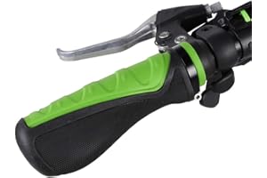 EXFEA Dwawoo Bike Handle Grips, Bicycle Rubber Handlebar End Grips Cycling Locking Grips for Mountain Road Bike