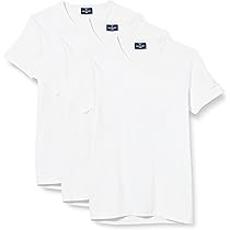 Maglie Intime Uomo Manica Lunga - Pack Da 3 In Cotone Elasticizzato Per Comfort Giornaliero - Foto 5